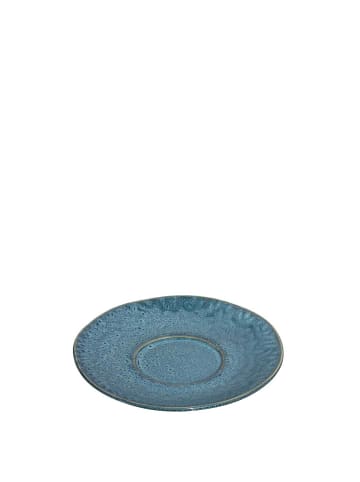 LEONARDO 4er Set Untertassen Matera in ø 15.0 cm in blau