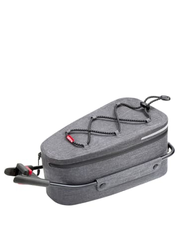 KLICKfix Contour Waterproof 4 - Satteltasche 27 cm in grau