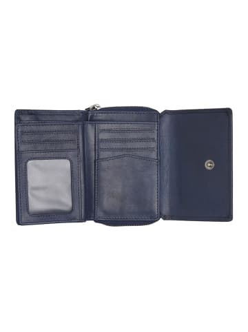 The Chesterfield Brand Rimili Geldbörse Leder 19 cm in navy
