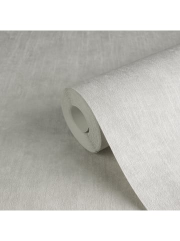 A.S. Création Tapete Concrete Style in Hellgrau