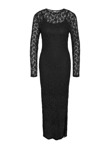 Noisy may Kleid in Knielänge in Black1
