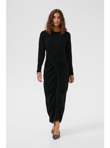 CULTURE Kleid CUakari Fitted in Black