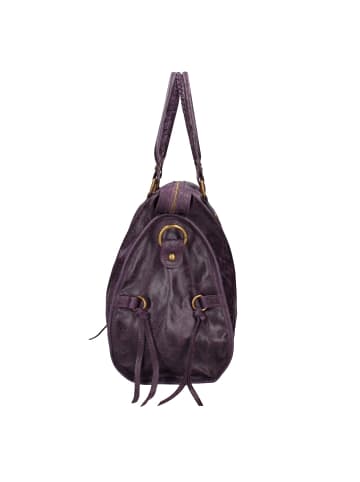 Gave Lux Schultertasche in PURPLE SCURO