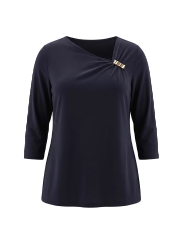 Ulla Popken Shirt in dunkles marine