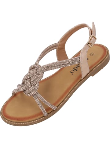 Palado Klassische Sandalen Jertu in Bronze