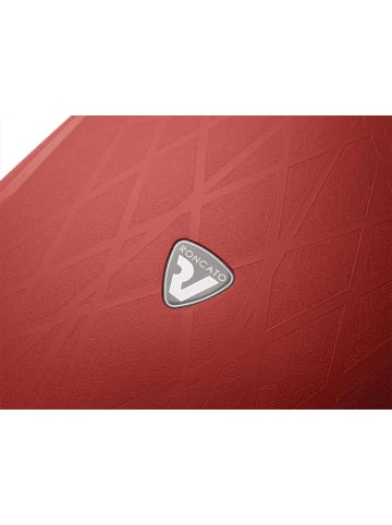 Roncato Light - 4-Rollen-Trolley M 68 cm (smeraldo) in rosso