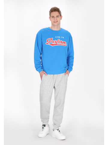 MO Men Sweatshirt in blue