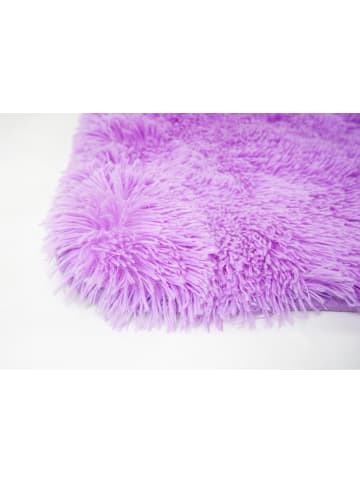 MCW Hochflor-Teppich F69, Lila