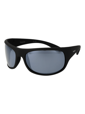 Polaroid Unisex Sonnenbrillen Rechteck Schwarz