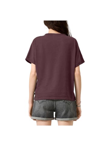Q/S designed by T-Shirt in rot|mehrfarbig