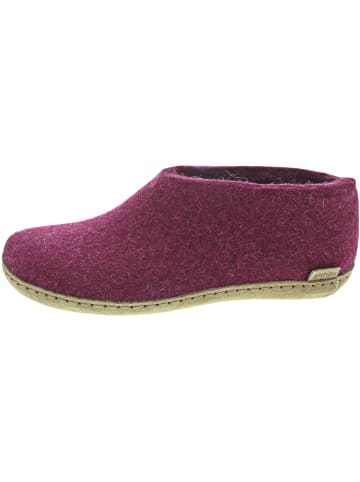 glerups Hausschuh Violett