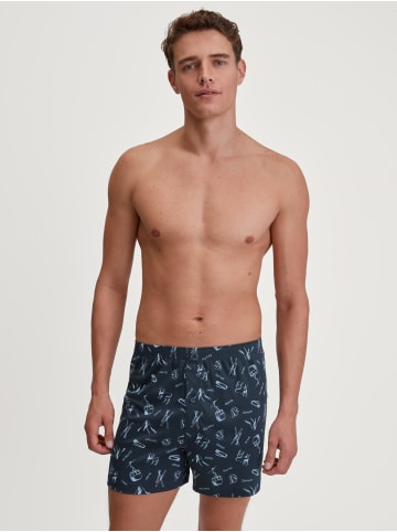 Calida Boxershorts in dark sapphire