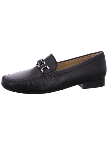 Sioux Mokassin Cambria in Schwarz