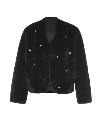 caneva Damen Strickjacke in Schwarz