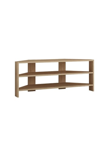 CALICOSY TV Eckmöbel THALES in Eiche - (W) 114 x (H) 45 x (L) 36 cm