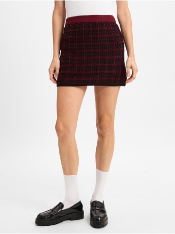 edited Rock Debora in bordeaux schwarz - 0001