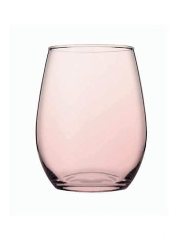 Pasabahce Pasabahce Gläser-Set Amber, Glas, Long Drink Gläser 6-teiliges in Rosa