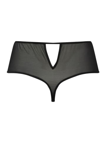 Ulla Popken String in schwarz