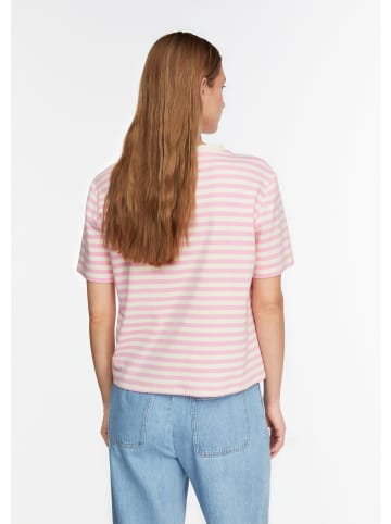 comma T-Shirt in 41G0_zartrosa