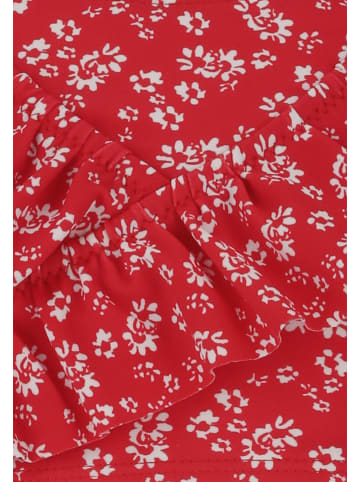 Zigzag Bikini Tropical in Print 3786 Red flowers