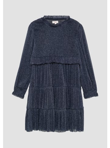 s.Oliver Kleid kurz in Blau