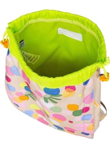 Ergobag Schulranzen cubo Set ECO in Flower PowBär