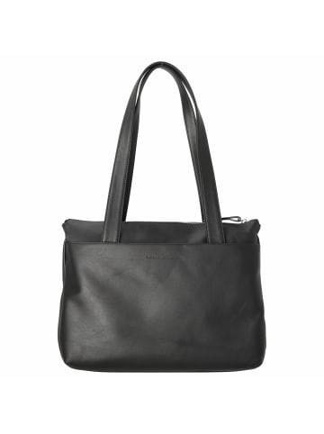 PICARD Timeless - Shopper 35 cm Rindsleder in schwarz