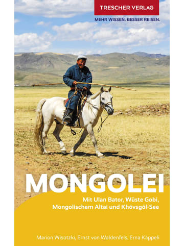TRESCHER VERLAG TRESCHER Reiseführer Mongolei
