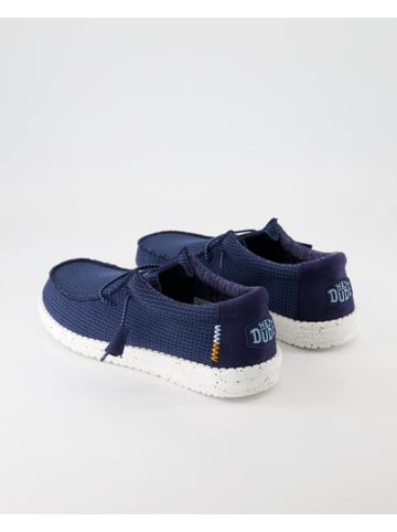 Hey Dude Slip On Sneaker in Blau