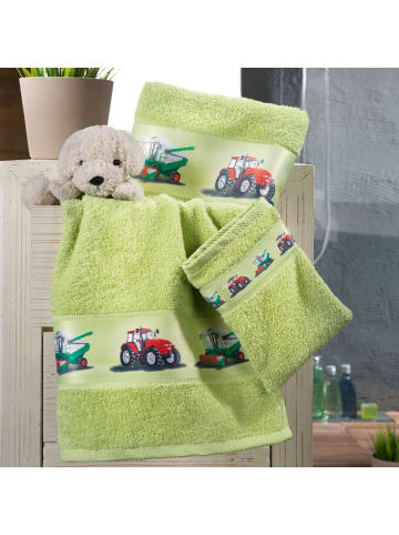 Erwin Müller Frottier Kinder-Frottier-Set 3-teilig in grün