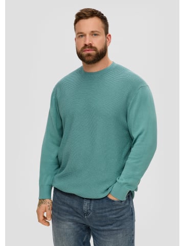 s.Oliver Strickpullover in 6557_minze
