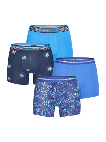 Happy Shorts Boxer Print in mehrfarbig2