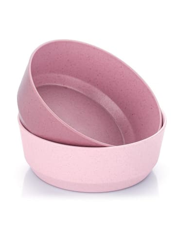Reer Growing Schale 2er Set rosa in Rosa ab 6 Monate