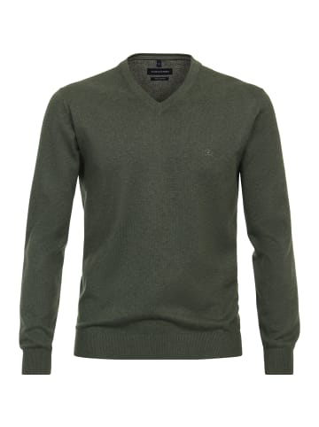 CASAMODA Pullover in Dunkelgrün