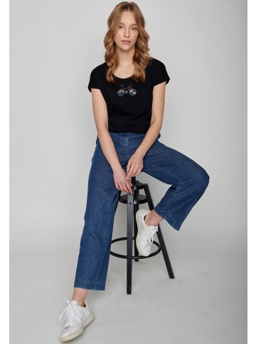 GreenBomb T-Shirt Basic in Schwarz