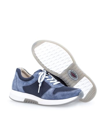 Gabor rollingsoft by Sneaker low in blau