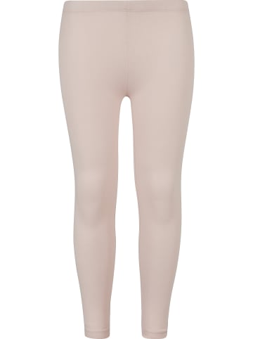 Urban Classics Leggings in pink/whitesand