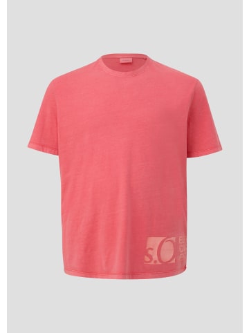 s.Oliver T-Shirt kurzarm in Rot