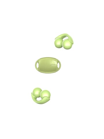 COFI 1453 Devia Kabellose Kopfhörer mit Bluetooth Technologie 5.3 in Grün