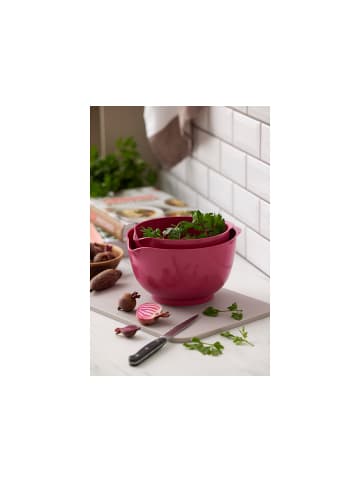Rosti Rührschüssel-Set 4-teilig NEW Margrethe in Beetroot