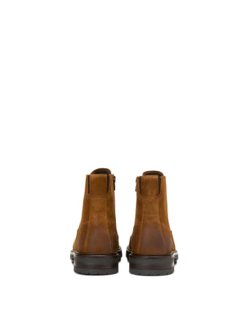 Marc O'Polo Schnürstiefel in cognac