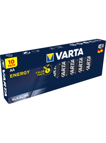 Varta Batterie 410 MignonEnergy  in Schwarz