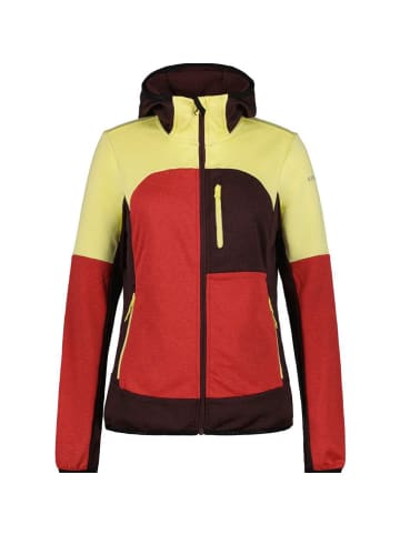 Icepeak Unterjacke/Fleecejacke ICEPEAK BANKS in Rot