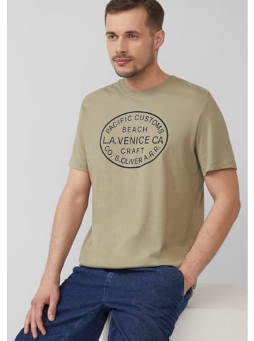 s.Oliver T-Shirt in 78D1_olivgrün