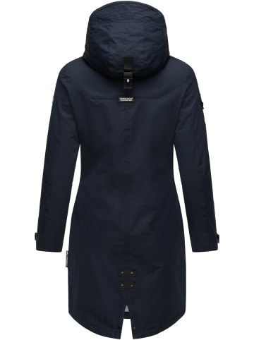 Navahoo Übergangsjacke Pfefferschote in Navy