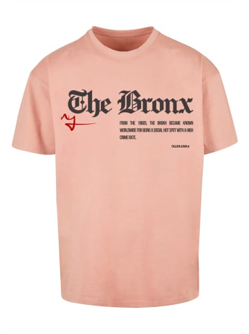 F4NT4STIC Heavy Oversize T-Shirt The Bronx OVERSIZE TEE in amber