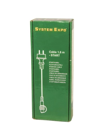 STAR Trading Zubehörartikel System Expo/Connecta in Schwarz