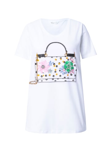 MIAMODA Shirt in schneeweiß