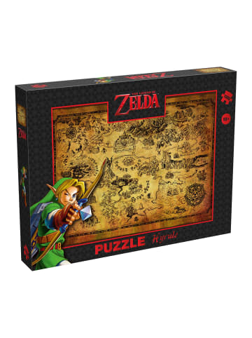 Winning Moves Puzzle - Zelda - Hyrule Field (1000 Teile) in bunt