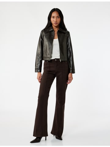 KOTON HOSEN in Dunkelbraun